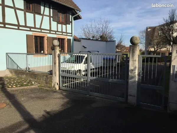 Parking sécurisée 19m² PMR