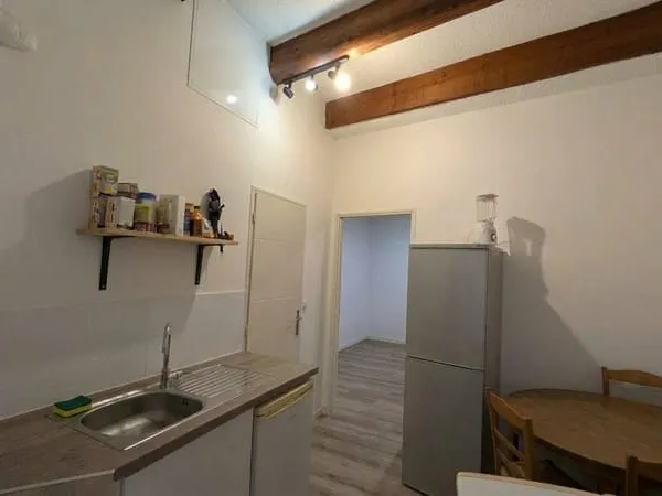 Appartement 2 pièces 22 m²