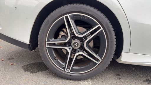 Mercedes Classe CLA Coupe 2.0 200D 150 - AMG Line – 2019 – 109000 km – Diesel – Boîte Automatique — photo 44