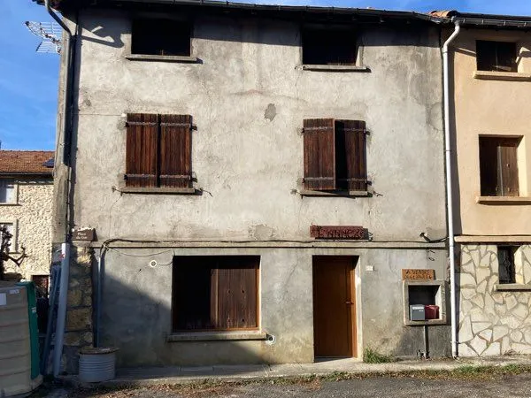 Maison de montagne