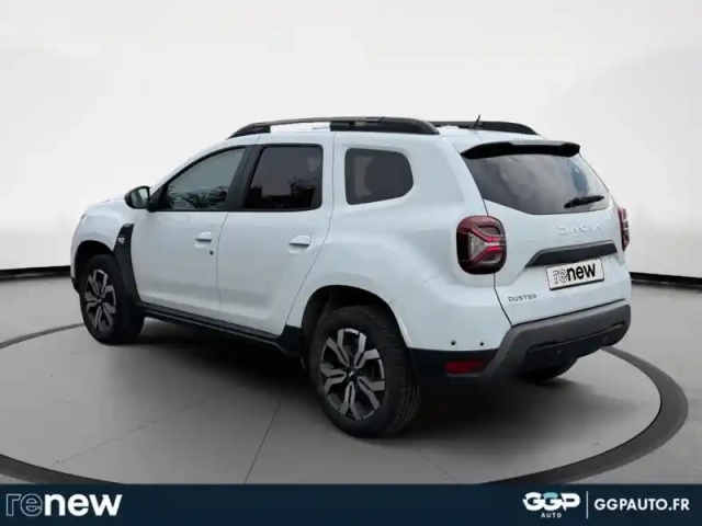 Dacia Duster 1.5 blue dci 115ch  journey + 4x2 — photo 18