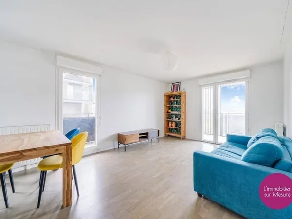 Appartement 3 pièces 61 m²