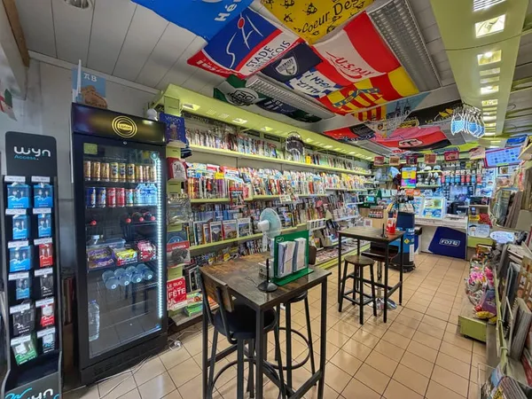 Fonds de commerce de librairie
