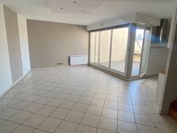 Duplex 5 pièces 104 m²