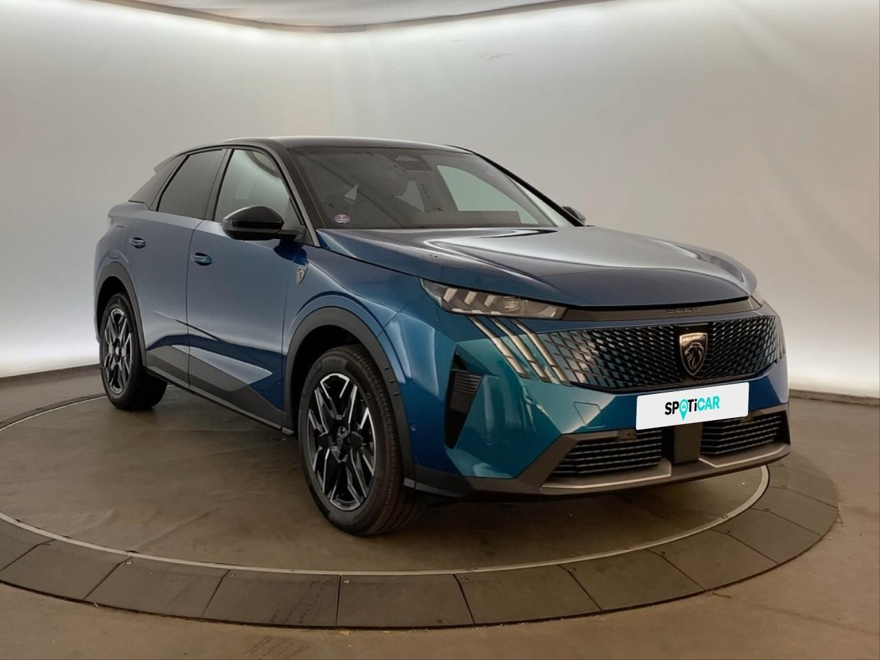 Peugeot 3008 hybrid 145 e-dcs6 gt — photo 3