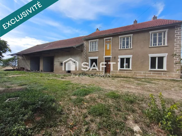 Maison et Dépendances sur terrain de 10 800 M2