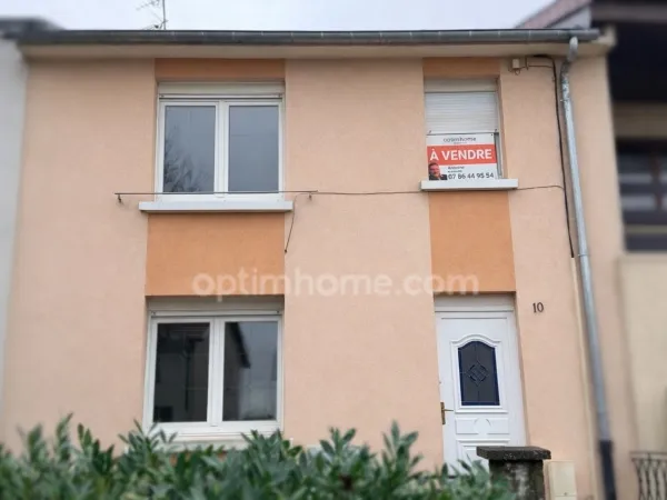 BERTRANGE - MAISON DE VILLAGE DE 97 M² A RENOVER ! FORT POTENTIEL !