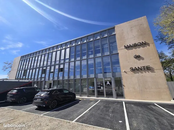 Cabinet médical 96m² - Neuf, hyper-centre, MSP pluridisciplinaire - Mouans-Sartoux (06)