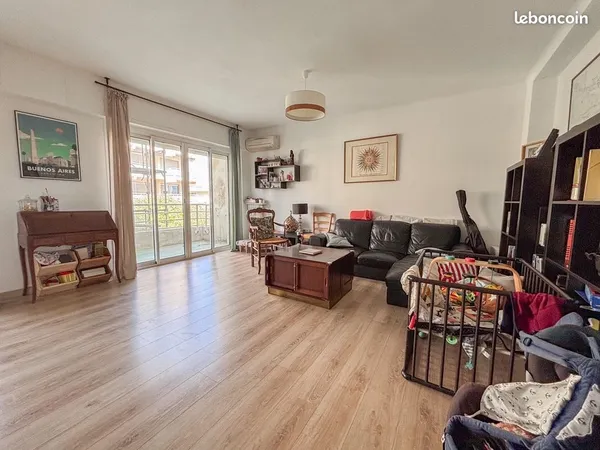 Appartement 4 pièces 89 m²