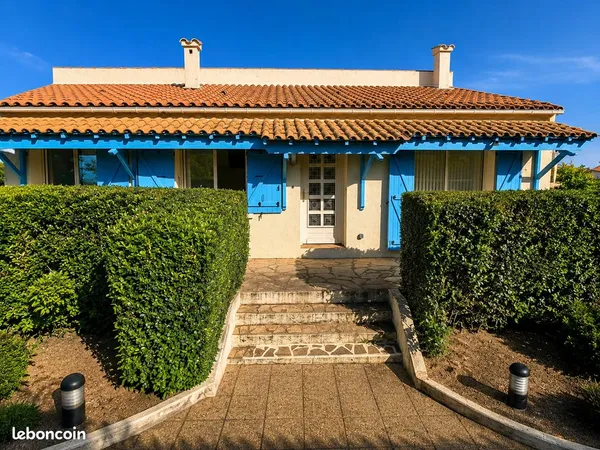 Maison individuelle T4/T5 avec très grand sous-sol