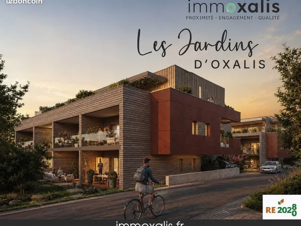 Appartement - 5 pièces - LES JARDINS D'OXALIS