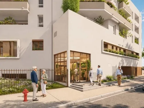 Résidence sénior - Appartement neuf 3 pièces de 66 m²