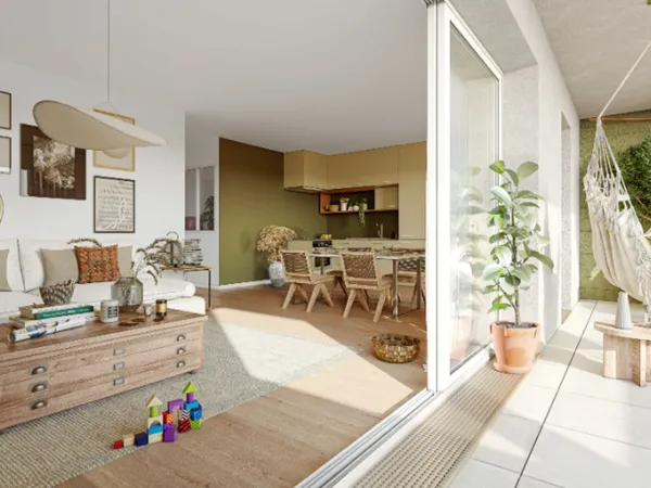 Appartement 4 pièces 81 m²