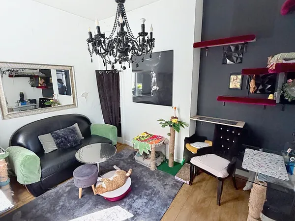2 appartements /25m² 2 pièces /7.33m² studette carrez !