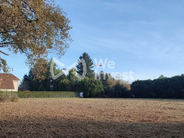 Haut de Lons, terrain constructible au calme