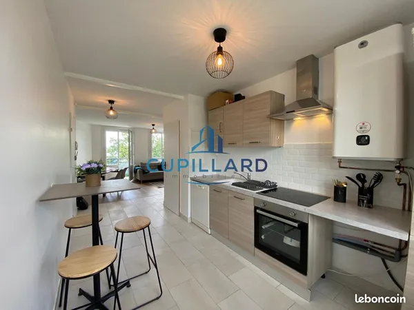 Appartement 3 pièces 60 m²