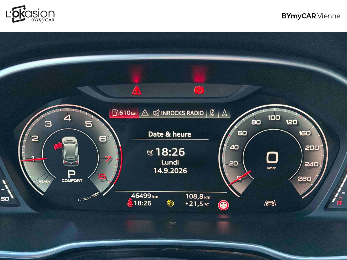 Audi Q3 35 TFSI 150 ch S tronic 7 — photo 18