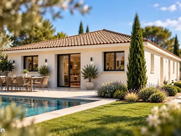 Maison 100 m² avec terrain à AUBAGNE (13)