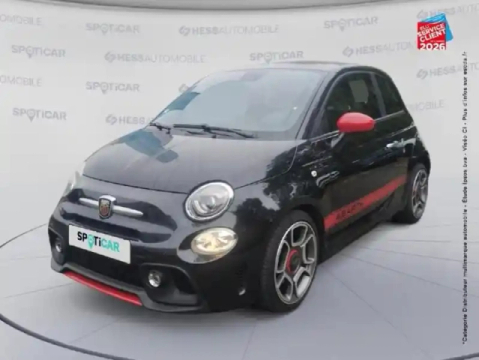 Abarth 500 1.4 turbo t-jet 145ch 595 e6d full