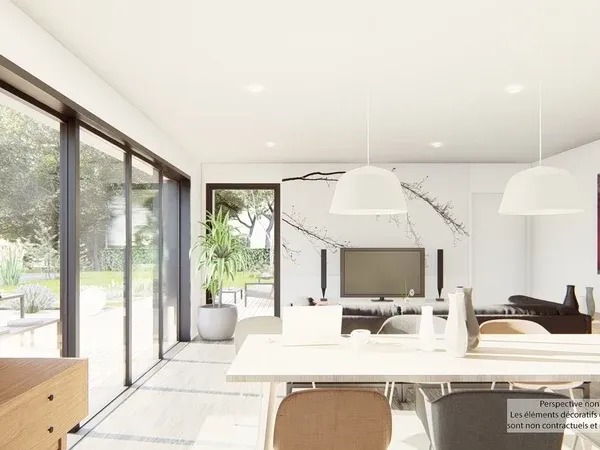 Maison neuve 5 pièces 127 m²