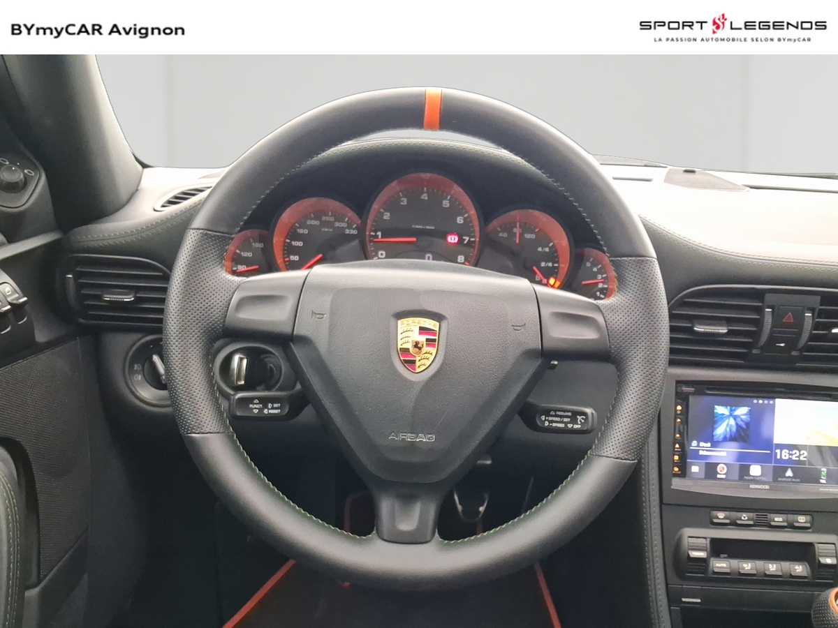 Porsche 911 Carrera Coupé 3.6i — photo 11