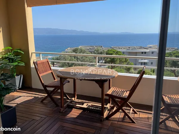 Appartement 2 pièces 54 m²