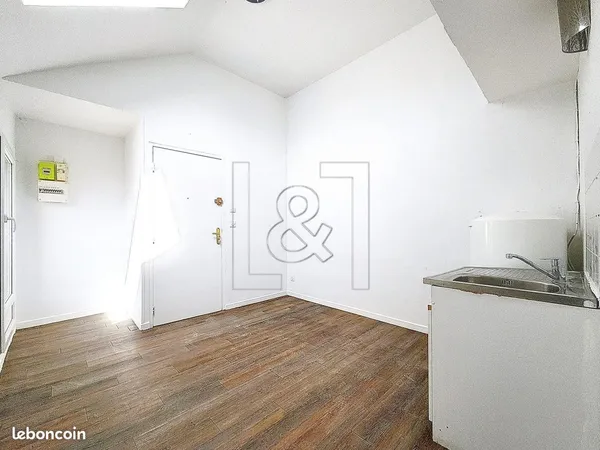 Appartement 2 pièces 28 m²