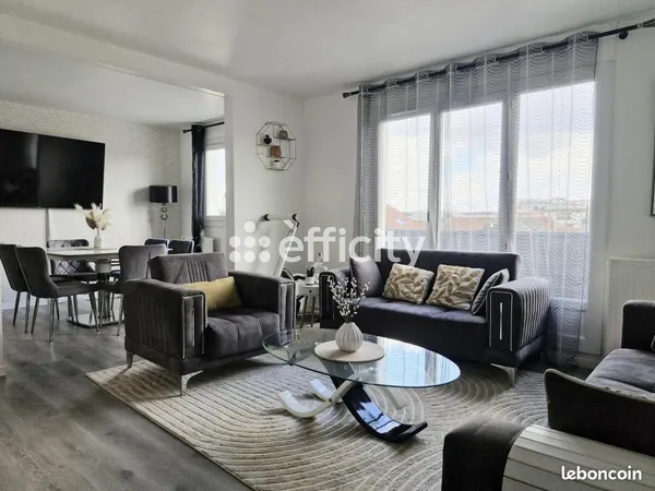 Appartement 5 pièces 91 m²
