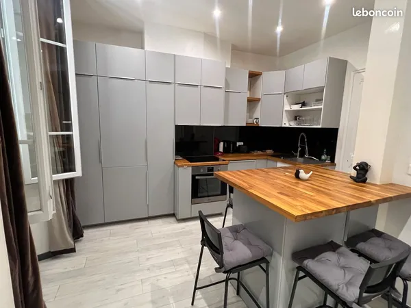 Appartement meublé 64m2 Cannes