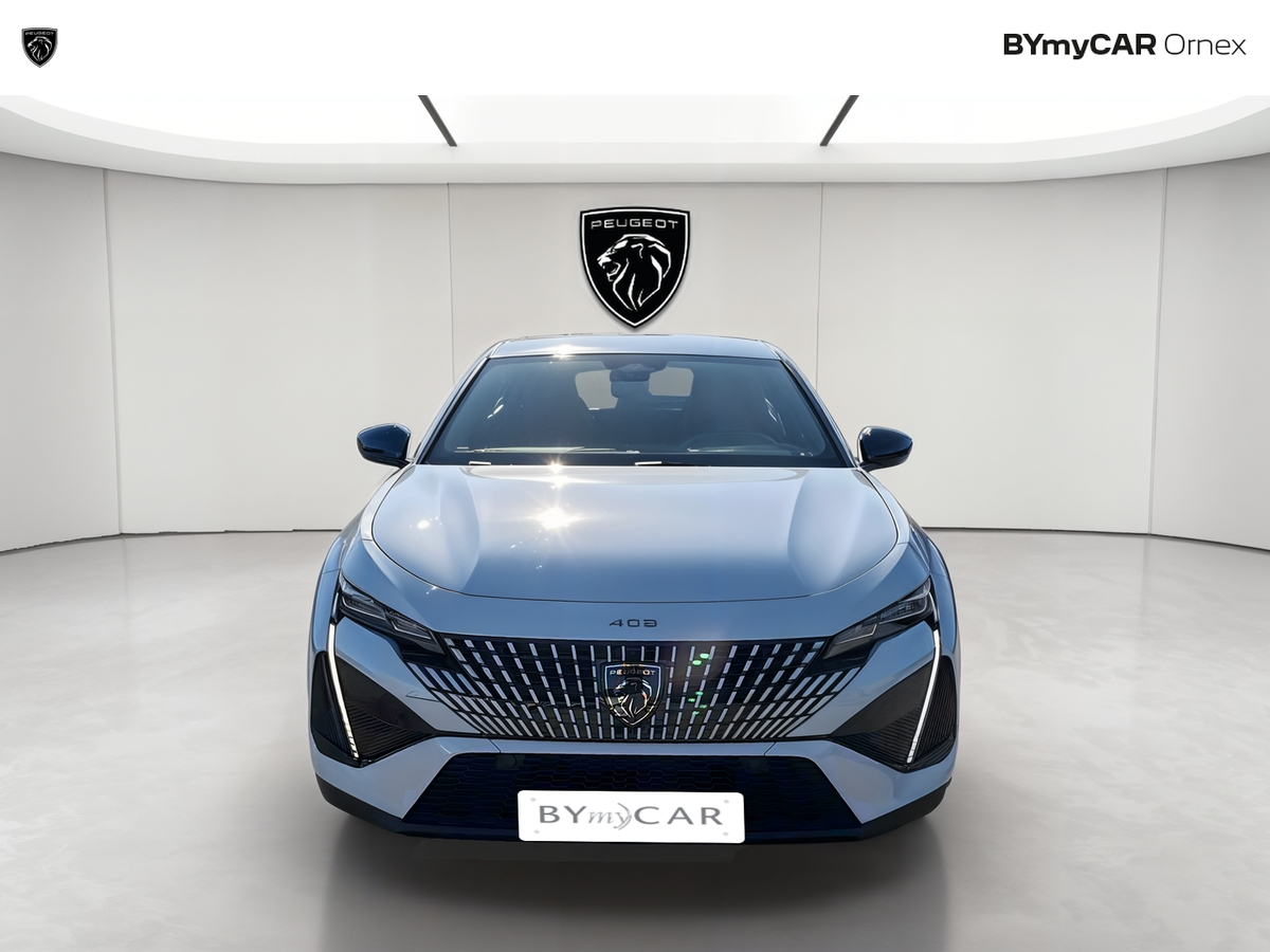 Peugeot 408 Electrique 58 kWh 210ch — photo 8