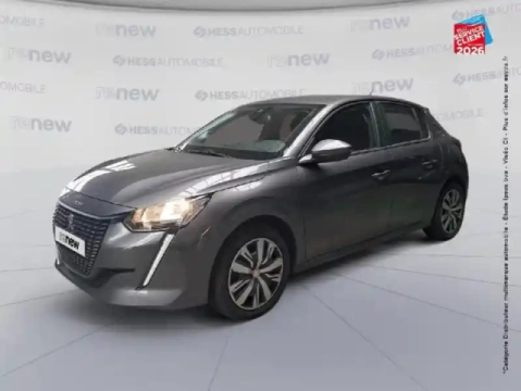 Peugeot 208 1.5 bluehdi 100ch s&amp;s active