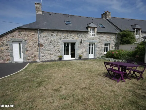 Maison meublée à louer à l'année