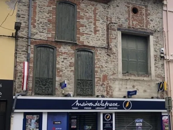 Immeuble de rapport 400 m²