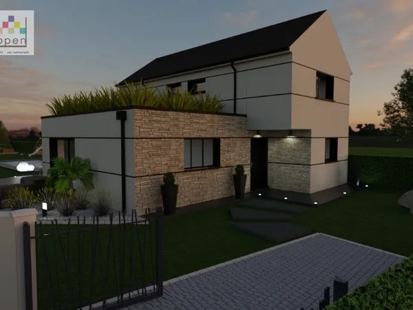 Maison 5 pièces 130 m²