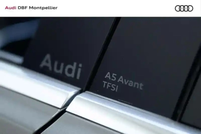 Audi A5 avant tfsi 204 ch s tronic — photo 5