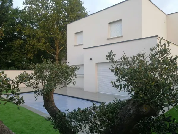 MAISON MODERNE TOIT TERRASSE