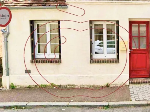 Maison 3 pièces 53 m²