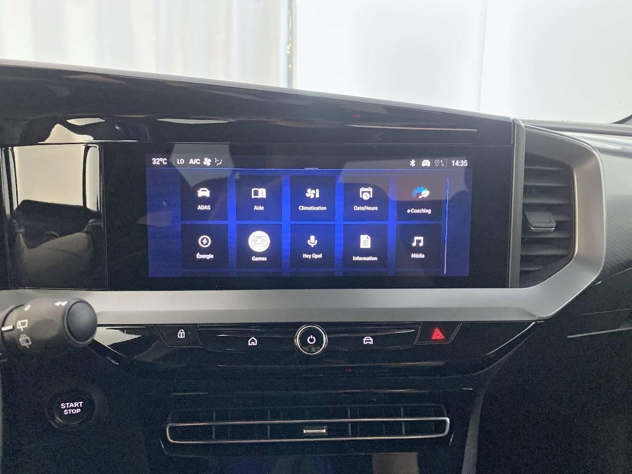 Opel Mokka electrique 156 ch & batterie 54 kwh edition — photo 14
