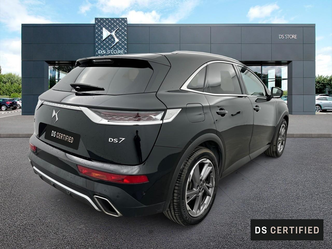Ds Ds 7 crossback crossback hybride e-tense 300 eat8 4x4 rivoli — photo 5