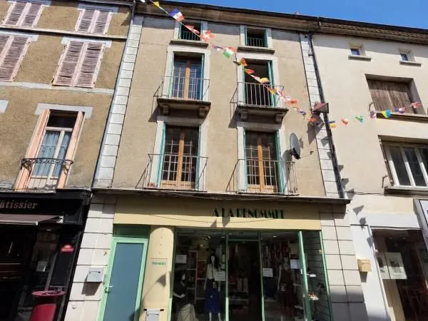 Immeuble de rapport 225 m²