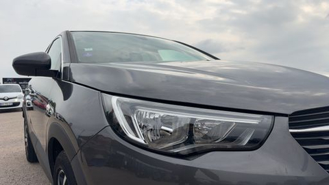 Opel Grandland X 1.2 Turbo 130 - Innovation – 2018 – 118333 km – Essence – Boîte Manuelle