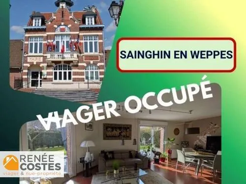 Viager occupé - F74 ans - SAINGHIN EN WEPPES (59184)