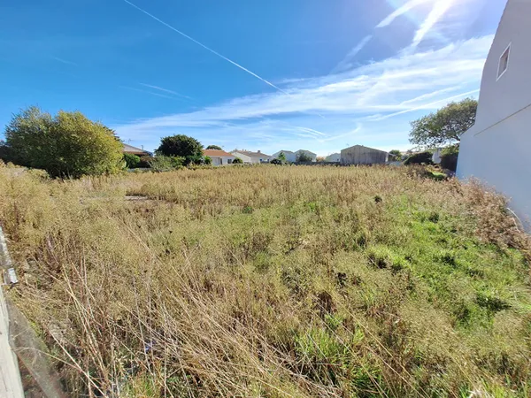 Terrain La Tranche Sur Mer 744 m2