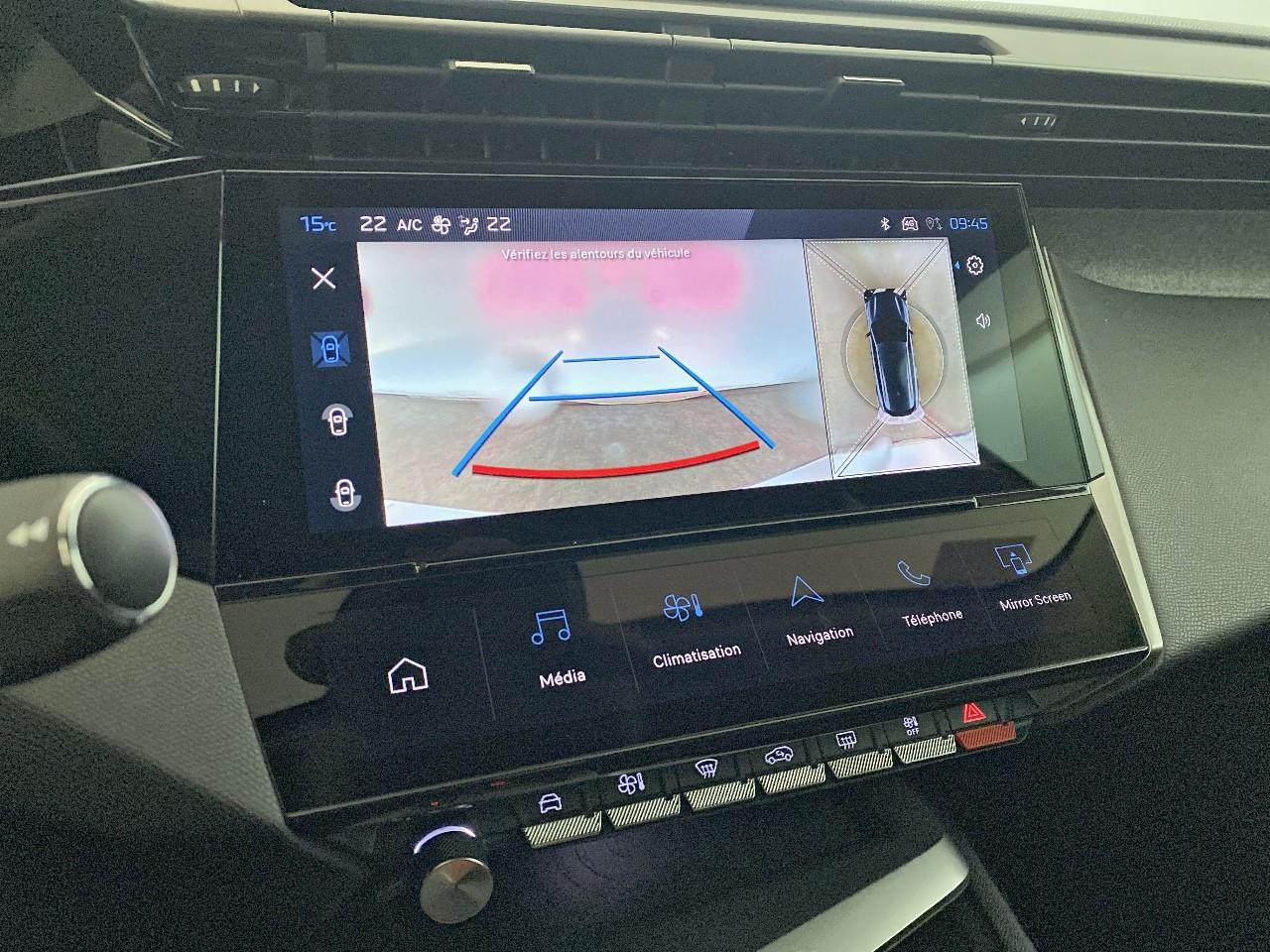 Peugeot 308 sw hybrid 145 e-dcs6 allure — photo 17