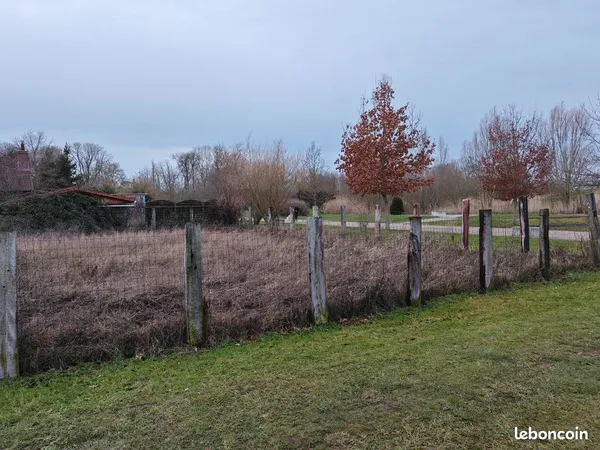 Terrain à batir viabilisé 643 m² - Estaires