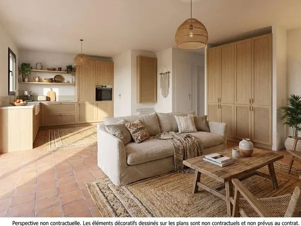 Maison 3 pièces 59 m²