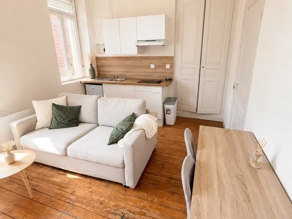 Appartement T2 meublé