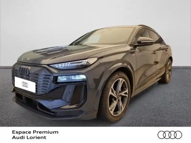 Audi Q6 E-Tron q6 sportback e-tron e-tron 306ch performance s line