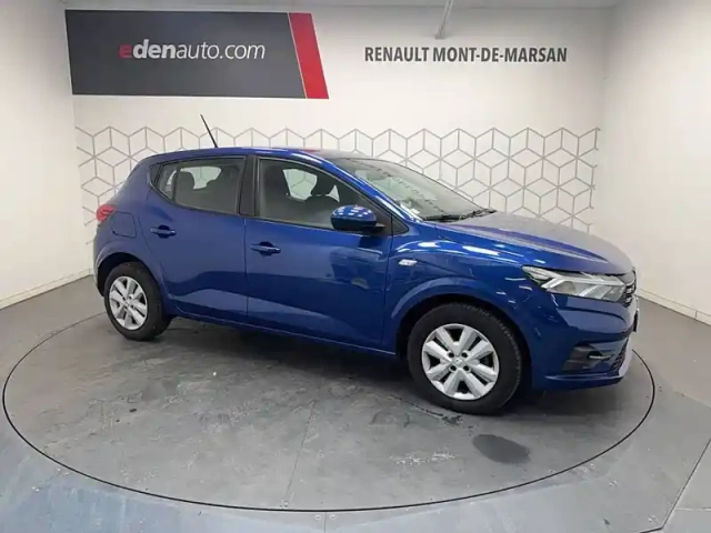 Dacia Sandero eco-g 100 - 22 — photo 8