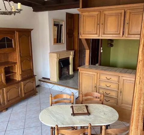 Loue T2 meublé en duplex